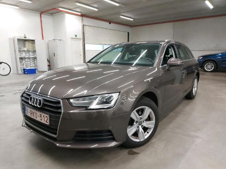 AUDI A4 AVANT 2017 wauzzzf41ha111526