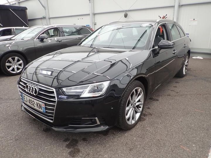 AUDI A4 AVANT 2017 wauzzzf41ha111588