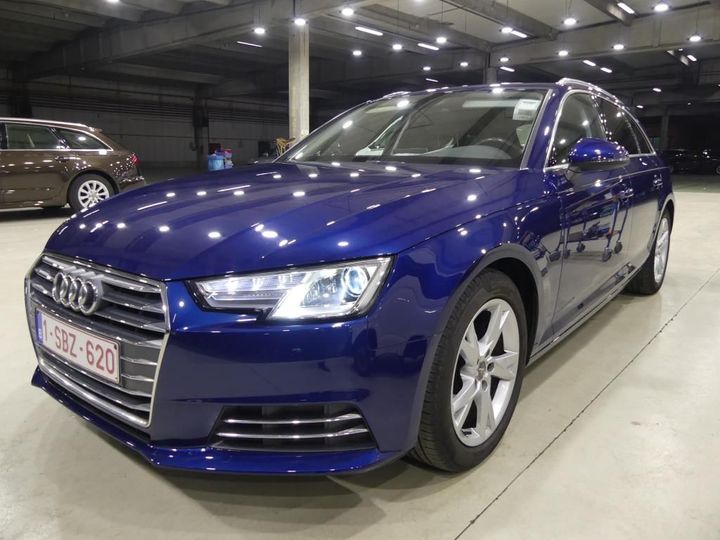 AUDI A4 AVANT 2017 wauzzzf41ha118542