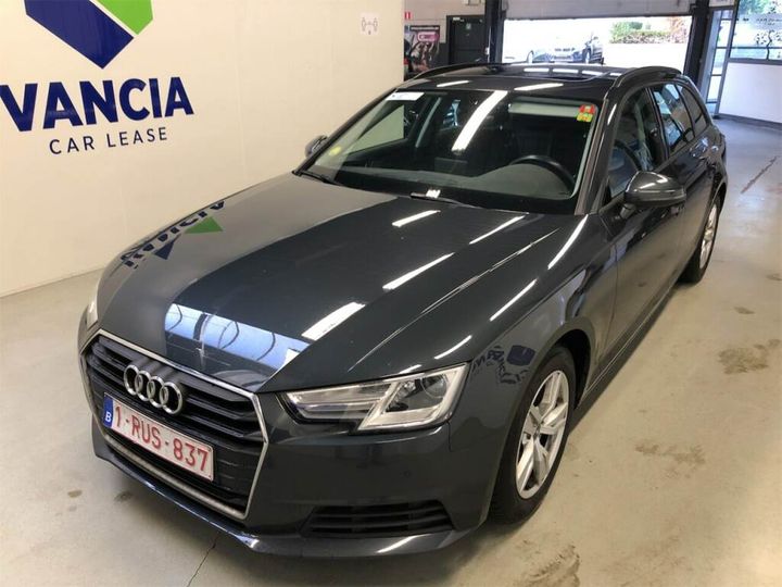 AUDI A4 AVANT 2017 wauzzzf41ha120369