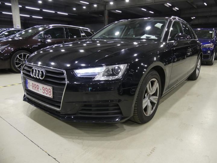 AUDI A4 AVANT 2017 wauzzzf41ha120789