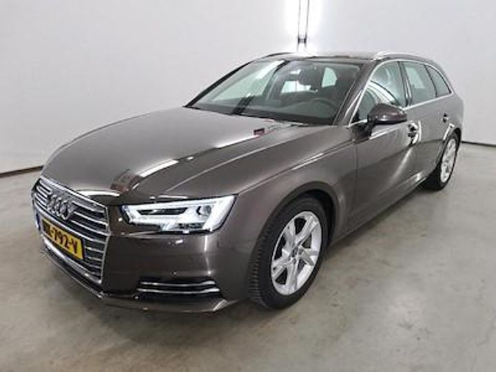 AUDI A4 AVANT 2017 wauzzzf41ha122204