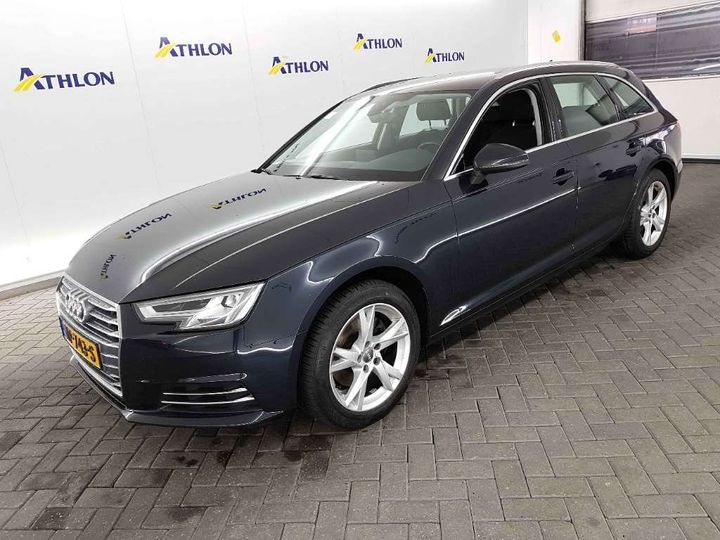 AUDI A4 AVANT 2017 wauzzzf41ha122283