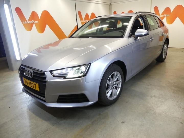 AUDI A4 AVANT 2017 wauzzzf41ha122395