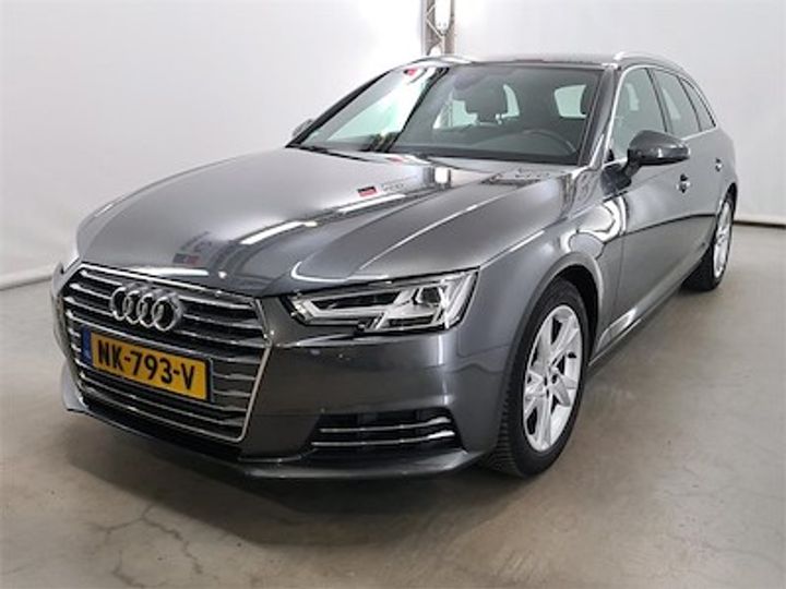 AUDI A4 AVANT 2017 wauzzzf41ha126043