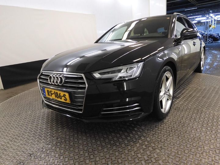 AUDI A4 AVANT 2018 wauzzzf41ha127967