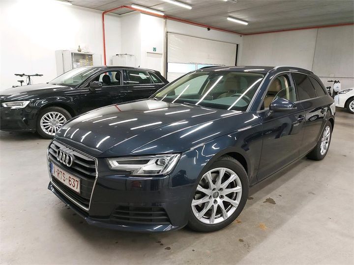 AUDI A4 AVANT 2017 wauzzzf41ha128102