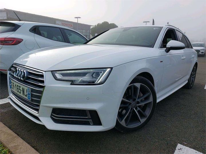 AUDI A4 AVANT 2017 wauzzzf41ha133901