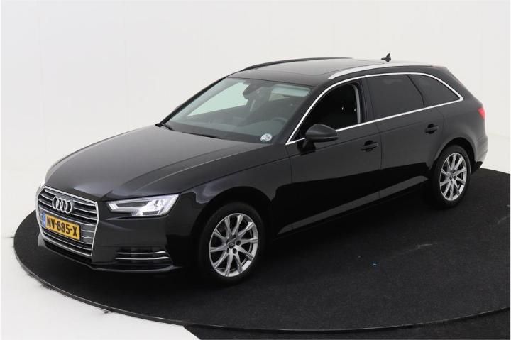 AUDI A4 AVANT 2017 wauzzzf41ha135129