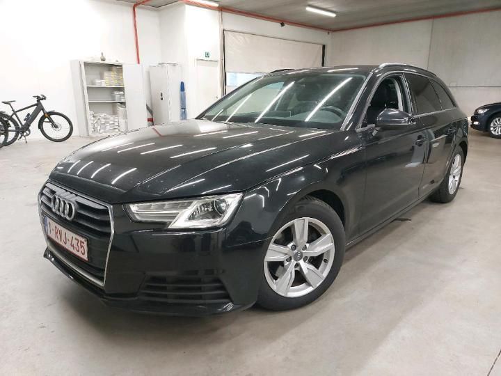 AUDI A4 AVANT 2017 wauzzzf41ha137379