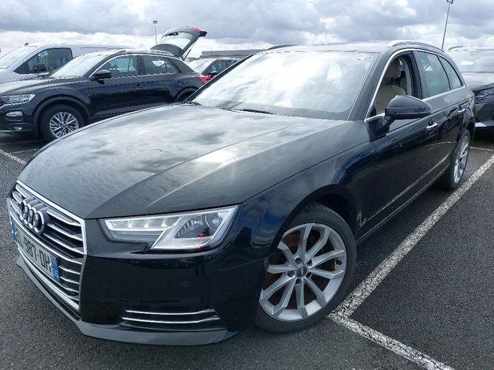 AUDI A4 AVANT 2017 wauzzzf41ha138869