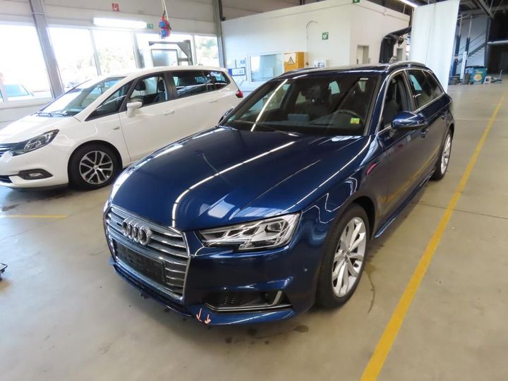 AUDI A4 AVANT 2017 wauzzzf41ha143098