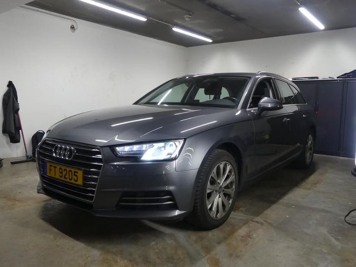 AUDI A4 AVANT 2017 wauzzzf41ha143649