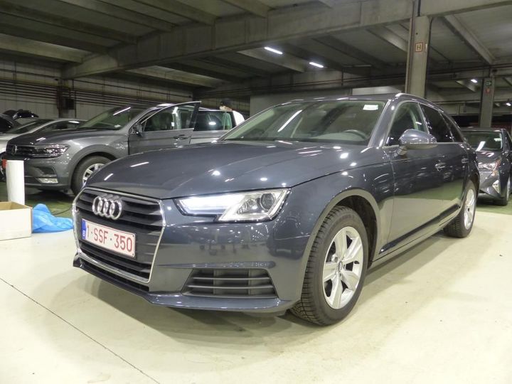 AUDI A4 AVANT 2017 wauzzzf41ha144218