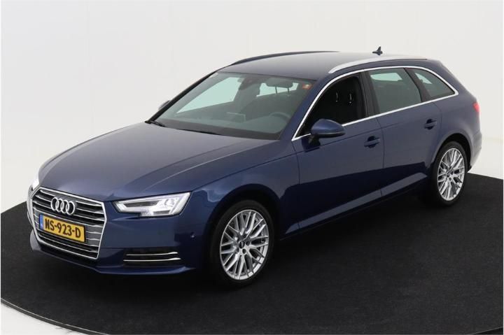 AUDI A4 AVANT 2017 wauzzzf41ha146308