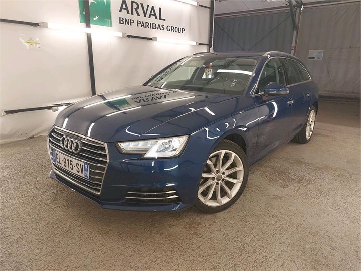 AUDI A4 AVANT 2017 wauzzzf41ha147300