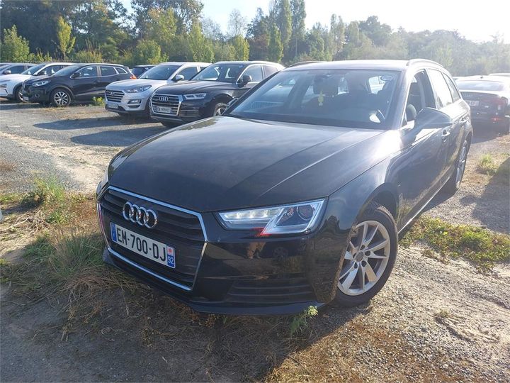 AUDI A4 AVANT 2017 wauzzzf41ha147314