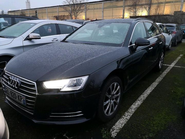 AUDI A4 AVANT 2017 wauzzzf41ha147409