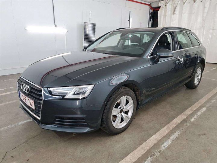 AUDI A4 AVANT 2017 wauzzzf41ha148530