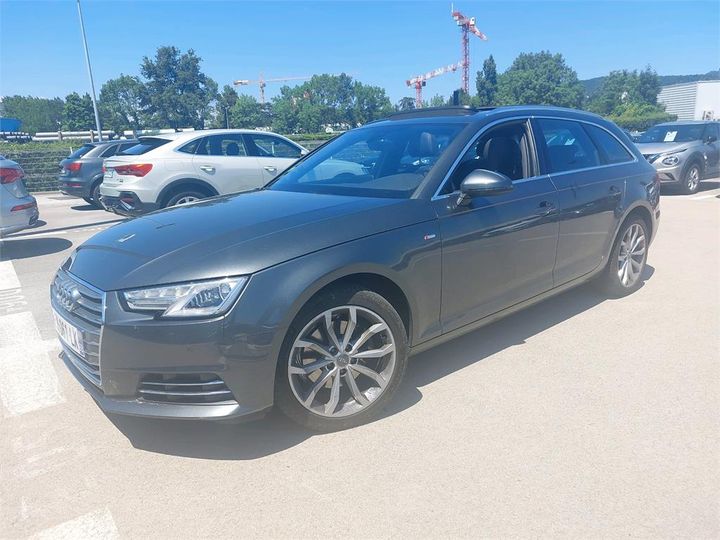 AUDI A4 AVANT 2017 wauzzzf41ha150102