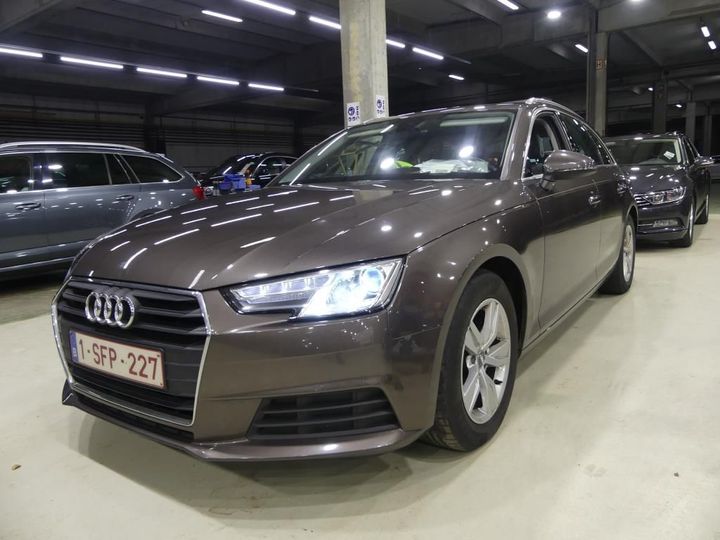 AUDI A4 AVANT 2017 wauzzzf41ha151086