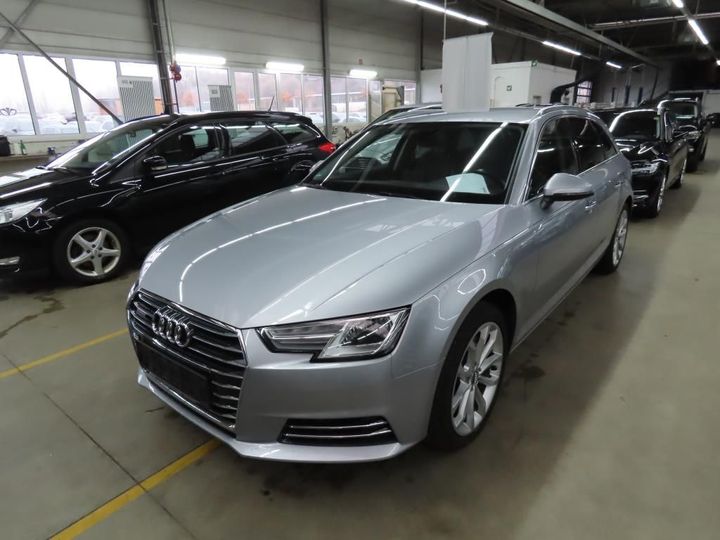 AUDI A4 AVANT 2017 wauzzzf41ha153629