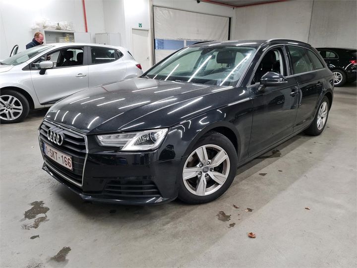 AUDI A4 AVANT 2017 wauzzzf41ha155168