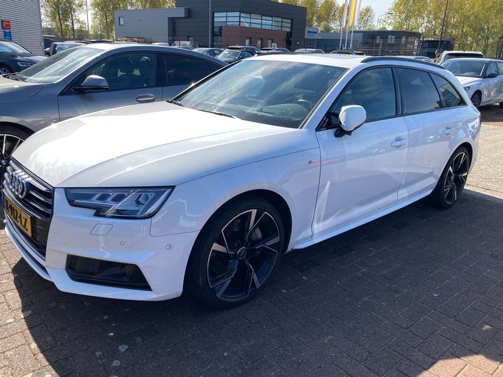 AUDI A4 AVANT 2017 wauzzzf41ha156790