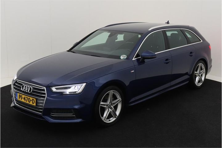 AUDI A4 AVANT 2018 wauzzzf41ha157017