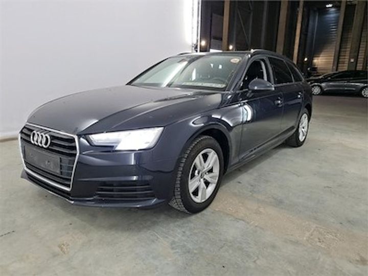 AUDI A4 AVANT DIESEL - 2016 2017 wauzzzf41ha158877