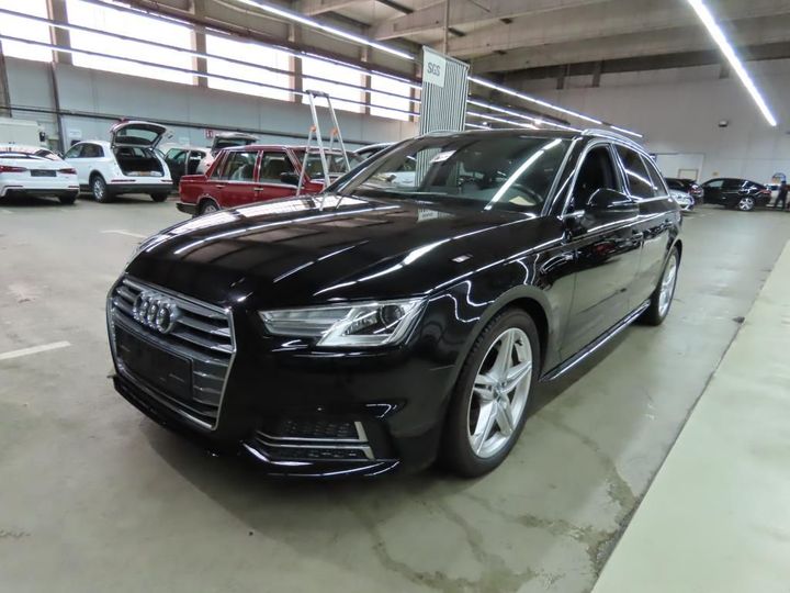 AUDI A4 AVANT 2017 wauzzzf41ha160032