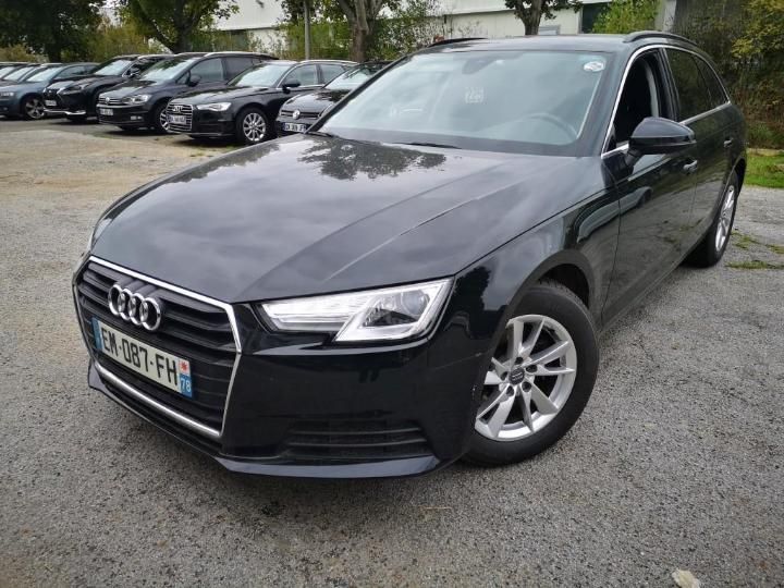 AUDI A4 AVANT 2017 wauzzzf41ha160130