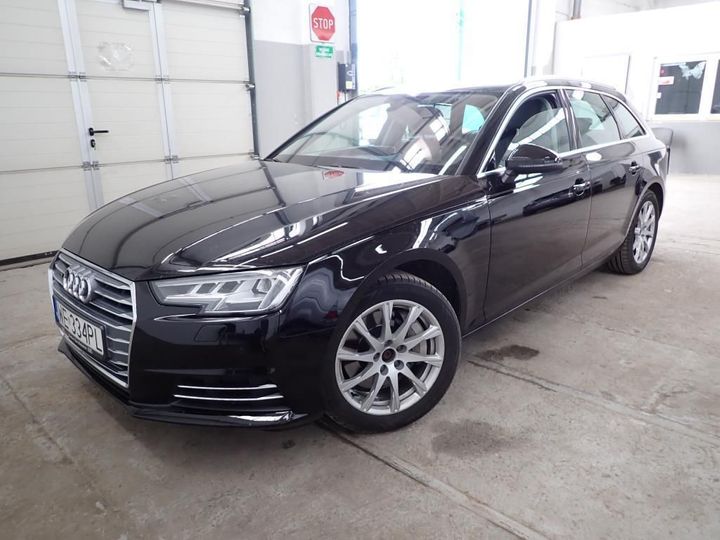 AUDI A4 2017 wauzzzf41ha160239