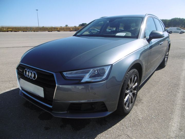 AUDI A4 2017 wauzzzf41ha160807