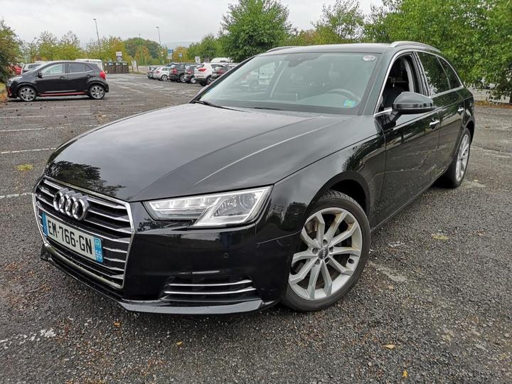 AUDI A4 AVANT 2017 wauzzzf41ha163299