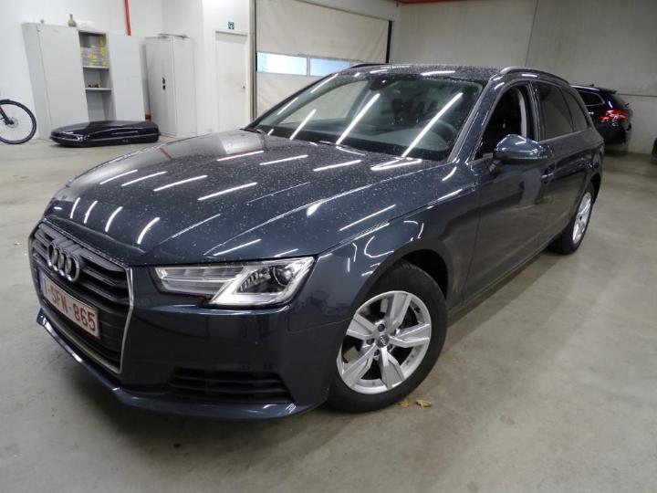 AUDI A4 AVANT 2017 wauzzzf41ha163531