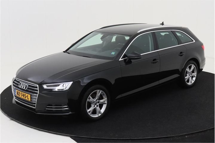 AUDI A4 AVANT 2017 wauzzzf41ha165795