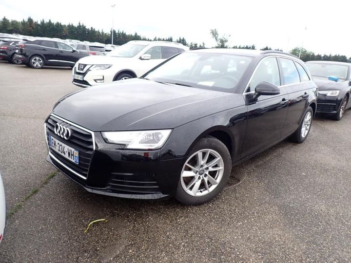 AUDI A4 AVANT 2017 wauzzzf41ha174996