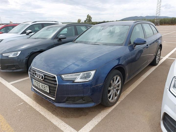 AUDI A4 2017 wauzzzf41ha175338