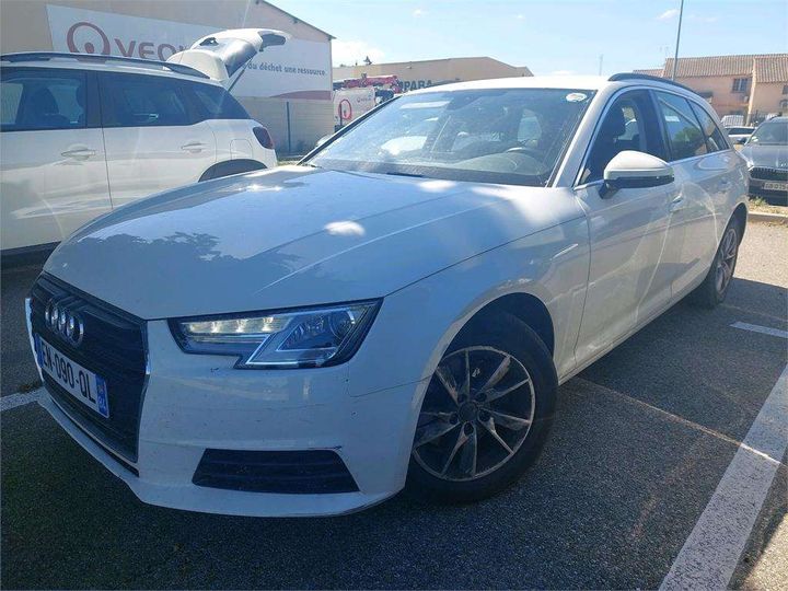 AUDI A4 AVANT 2017 wauzzzf41ha176439