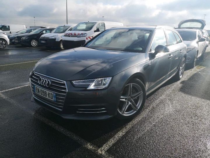 AUDI A4 AVANT 2017 wauzzzf41ha179695