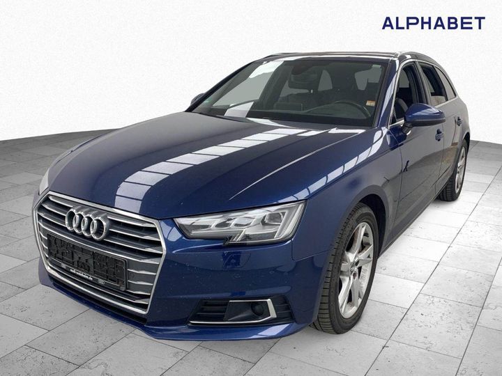 AUDI A4 AVANT 2.0 TDI S 2017 wauzzzf41ha181088