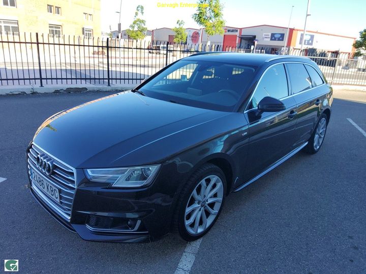 AUDI A4 2017 wauzzzf41ha182564