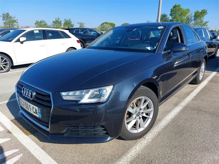 AUDI A4 2017 wauzzzf41hn050087