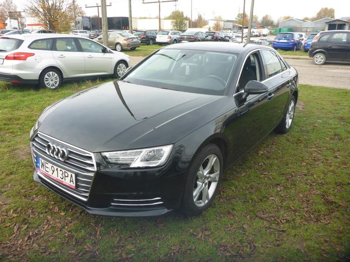 AUDI A4 2017 wauzzzf41hn060652