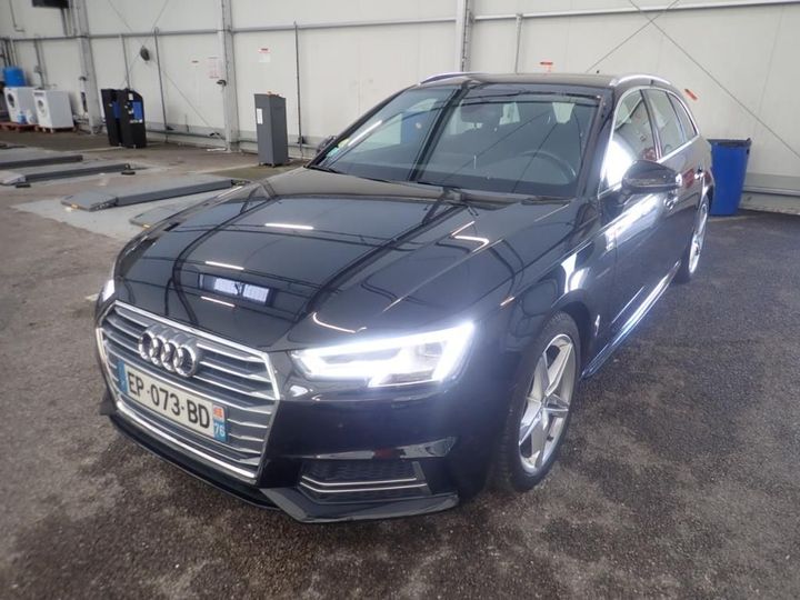 AUDI A4 AVANT 2017 wauzzzf41ja006183