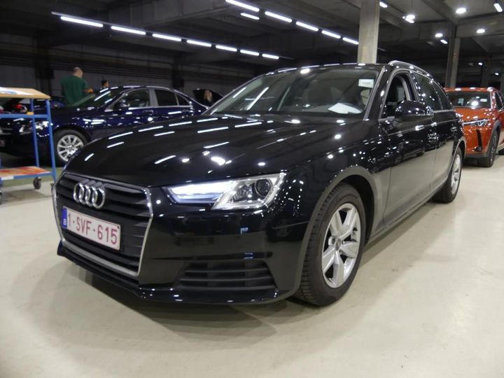 AUDI A4 AVANT 2017 wauzzzf41ja008919