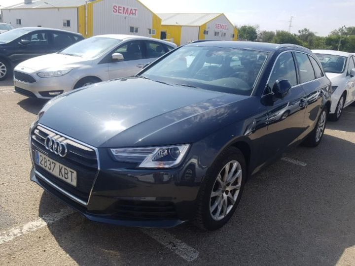 AUDI A4 2017 wauzzzf41ja009472