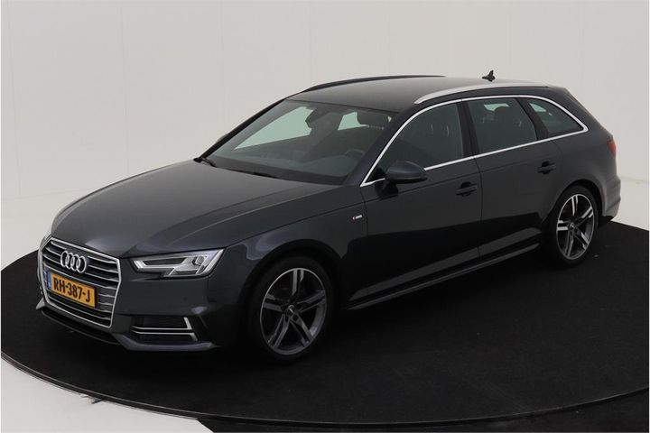 AUDI A4 AVANT 2017 wauzzzf41ja011447