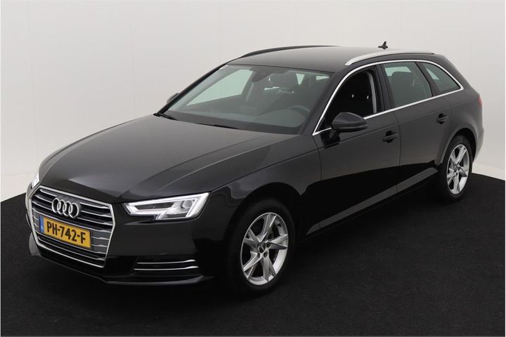 AUDI A4 AVANT 2017 wauzzzf41ja011982